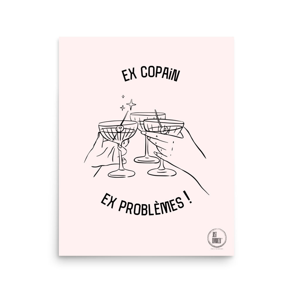 Ex copain, ex problèmes !