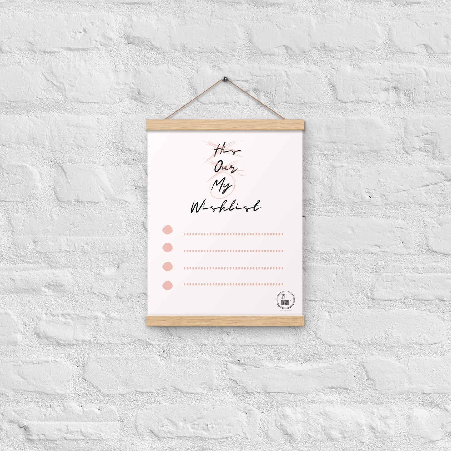 His our my whishlist