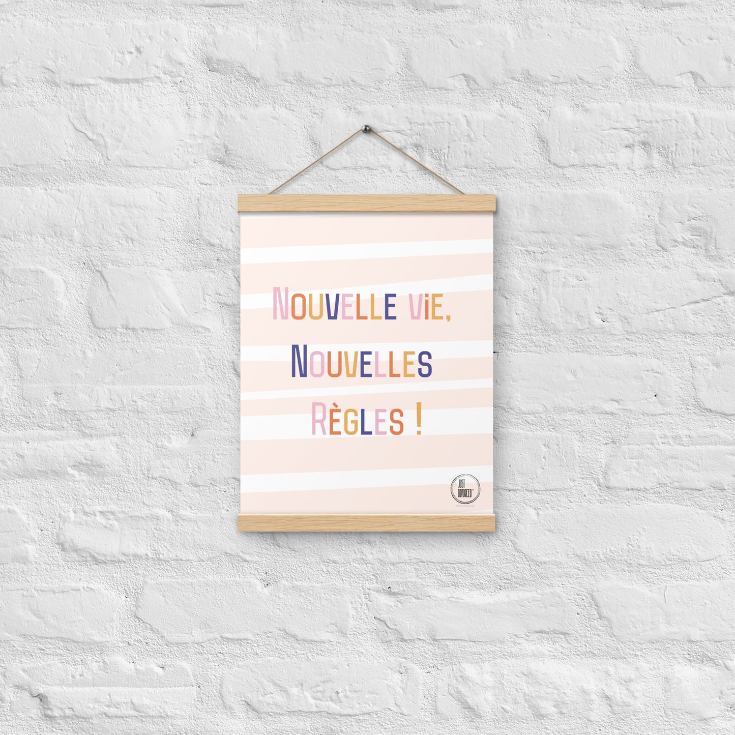Nouvelle vie, nouvelles règles !