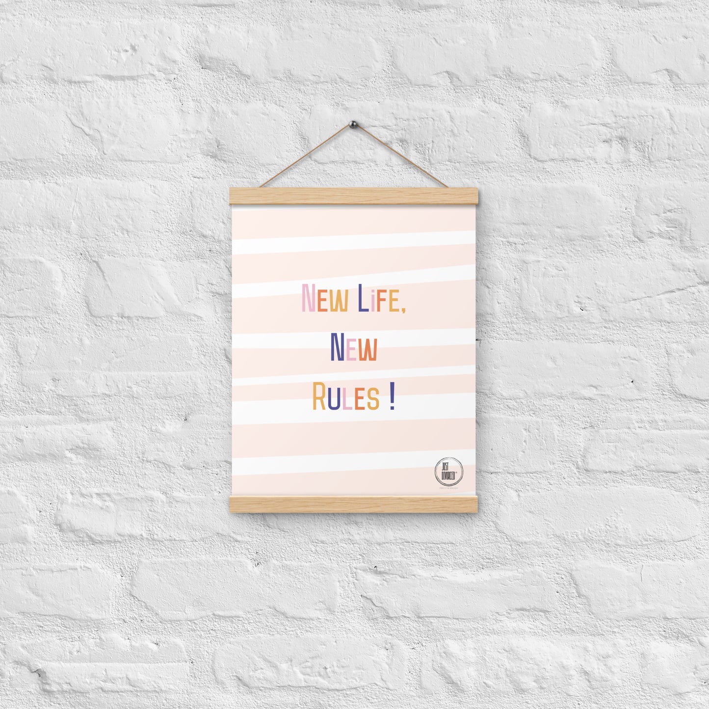 New life, new rules !