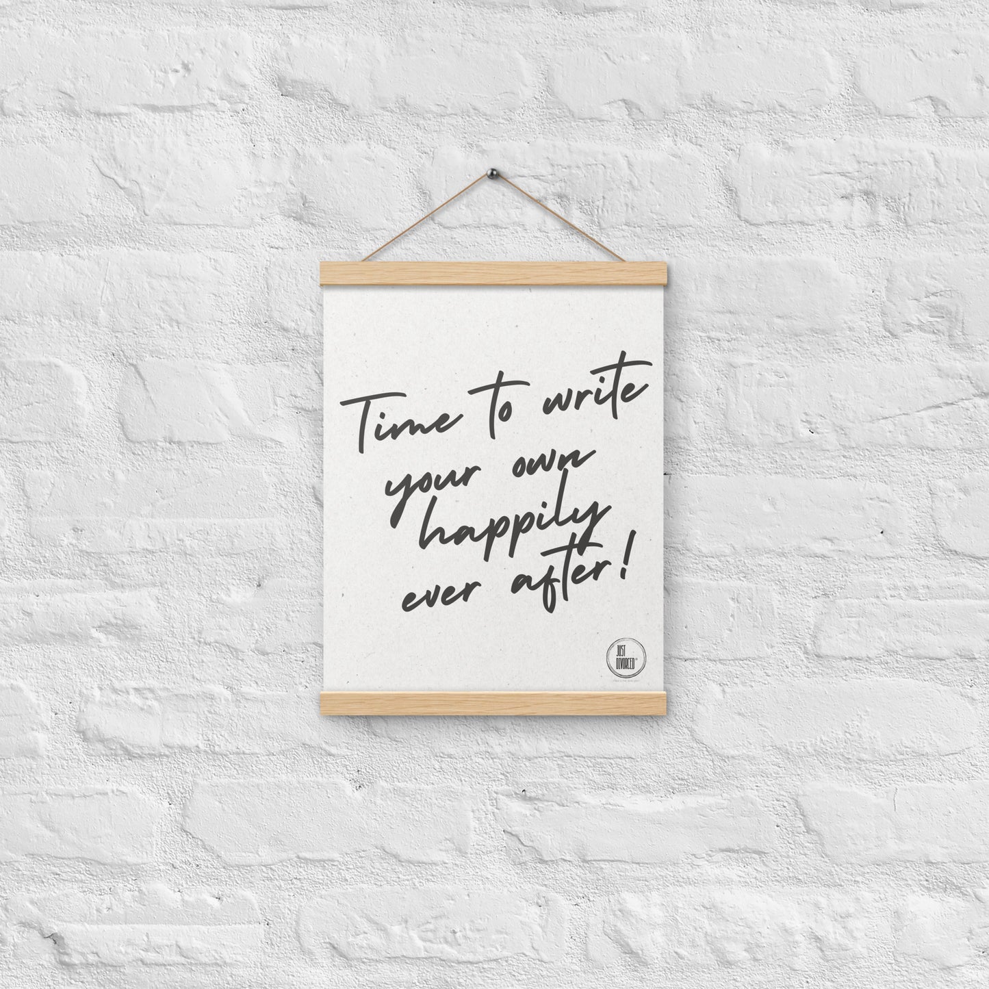 Time to write your own happily ever after !