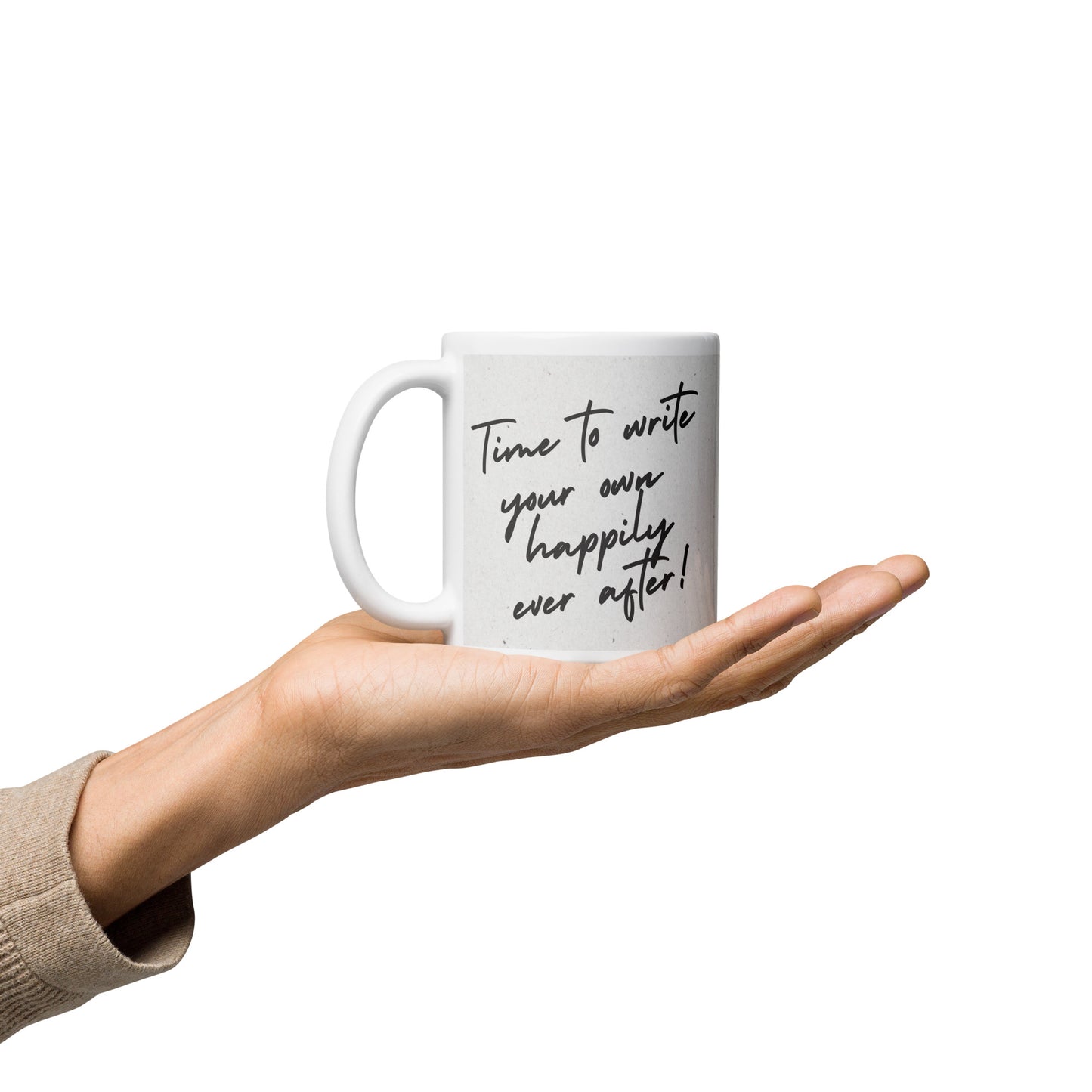 Time to write your own happily ever after !