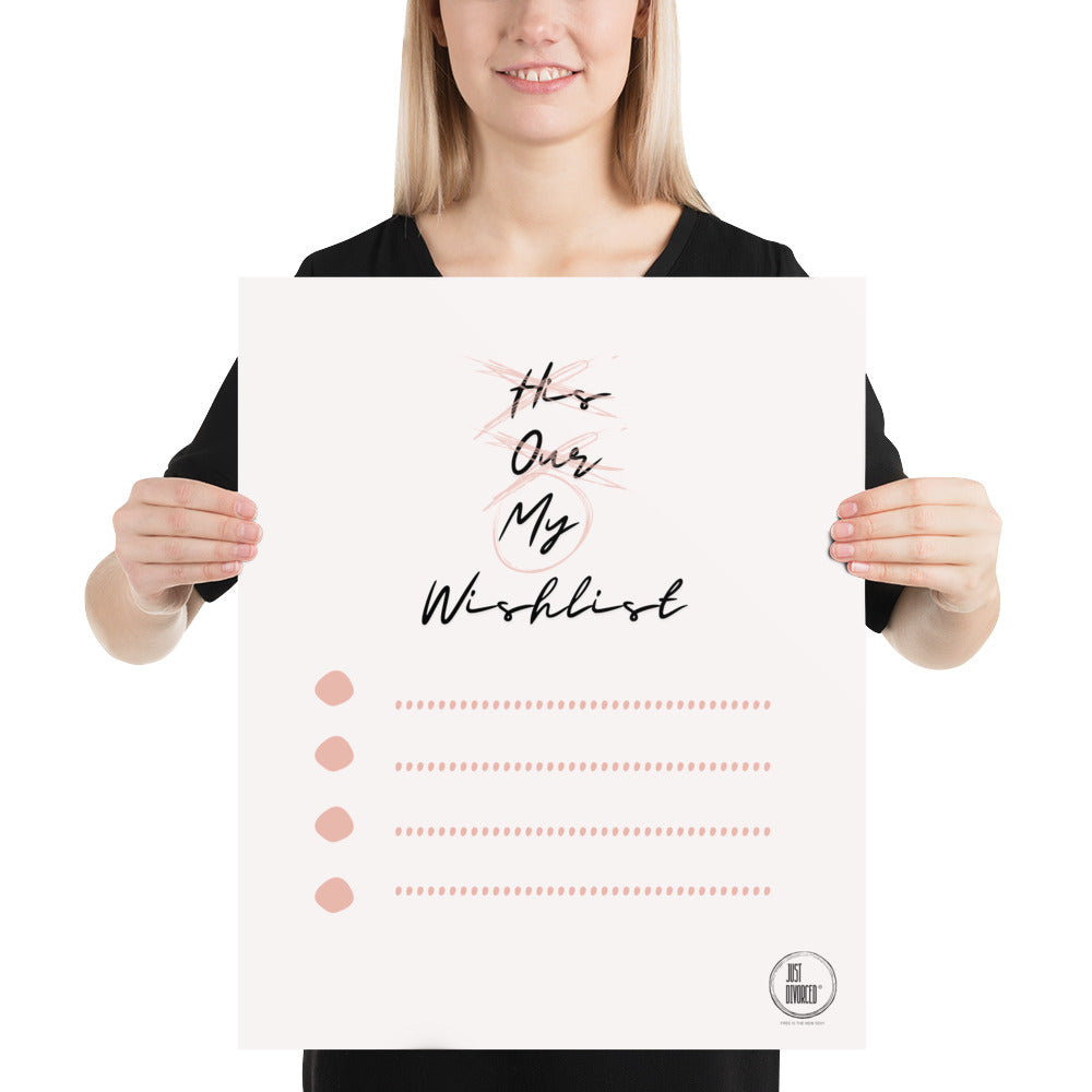 His our my whishlist !