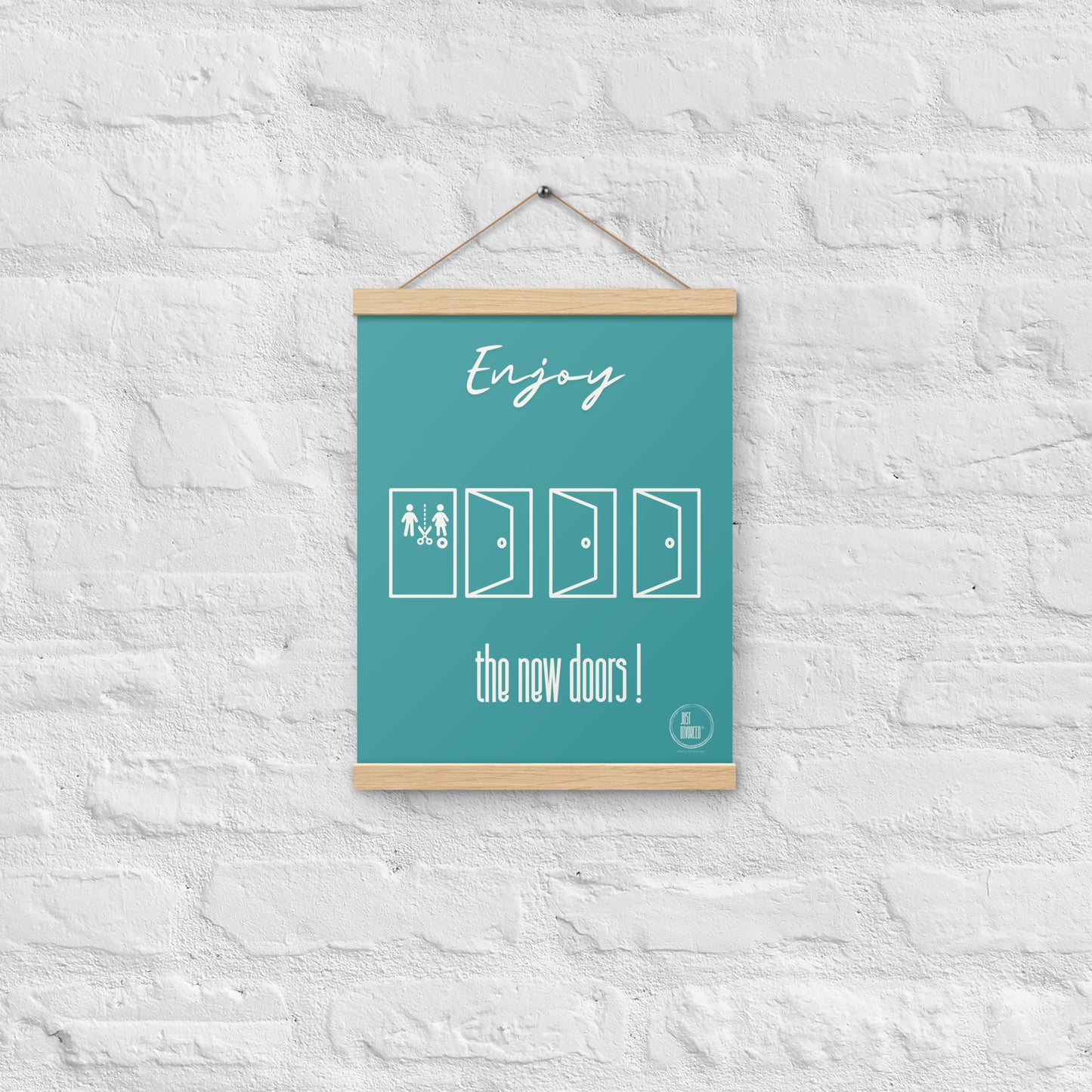 Enjoy the new doors ! Blue
